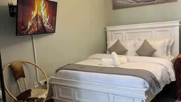 1 Schlafzimmer, kostenloses WLAN, Bettwäsche