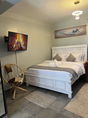 1 bedroom, free WiFi, bed sheets