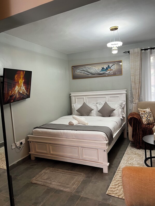 1 bedroom, free WiFi, bed sheets