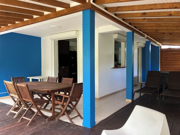 Restauration extérieure