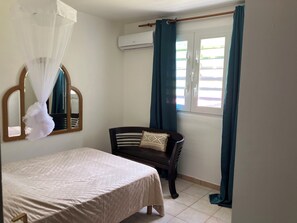 2 chambres, Wi-Fi gratuit, draps fournis