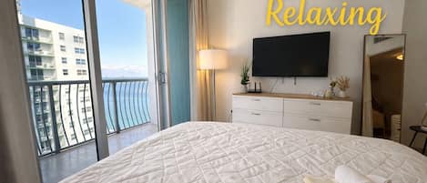 1 bedroom, desk, iron/ironing board, WiFi