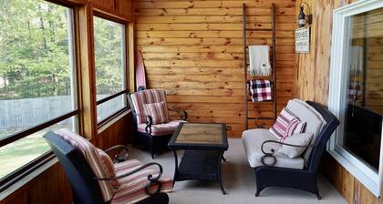 Gore Mountain Hot Tub Escape 7 bedroom Sleeps 22+