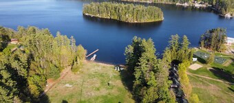 Schroon Lake Luxe Hot Tub Escape Dock 7 bedroom