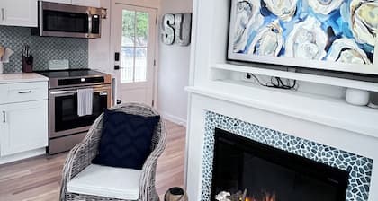 Modern & Coastal Cape Cottage + 200 Steps to the Beach! New in 2025!