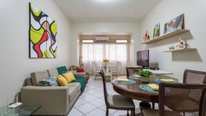 Standard Apartment, 3 Bedrooms | Living area