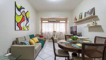 Standaard appartement, 3 slaapkamers | Woonruimte