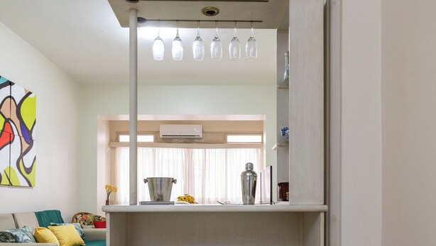 Standard Apartment, 3 Bedrooms | Living area