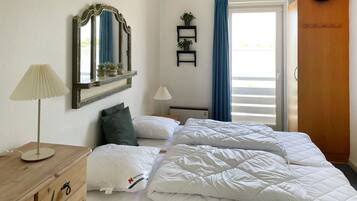 2 chambres, lit parapluie, Wi-Fi gratuit