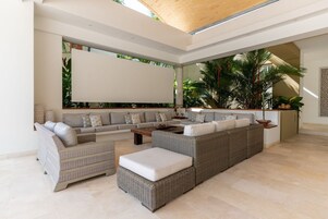 Área de sala de estar