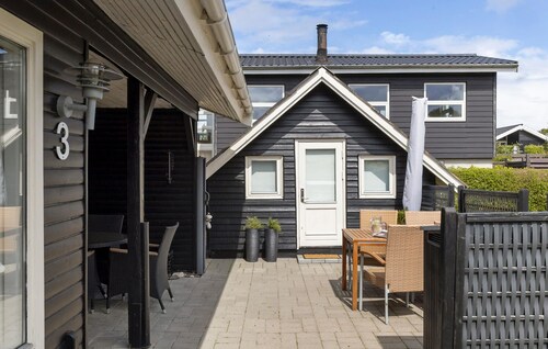Beautiful home in Otterup with WiFi