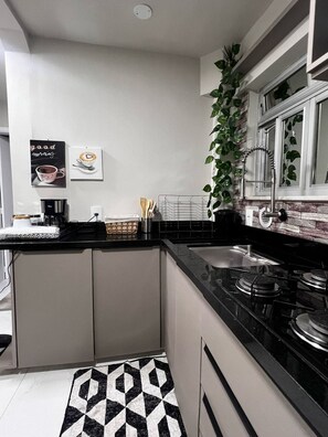 Garden view - Apartamento Frente ao Shopping Itaguaçu (Sao Jose)