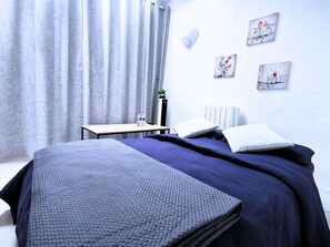 1 bedroom, iron/ironing board, WiFi, bed sheets
