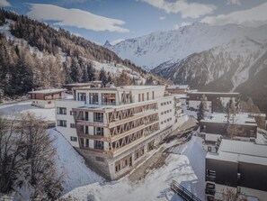 Vista dalla struttura
