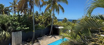 Villa sea view & pool Guadeloupe