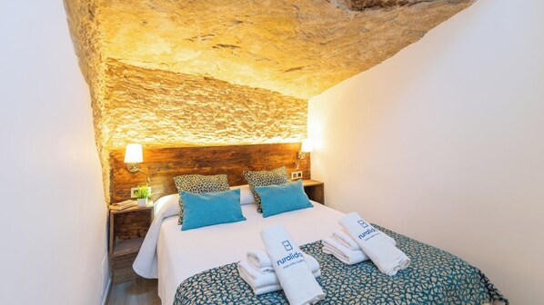 2 soverom, reiseseng for barn og wi-fi