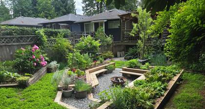 Lynn Valley Private Garden Suite