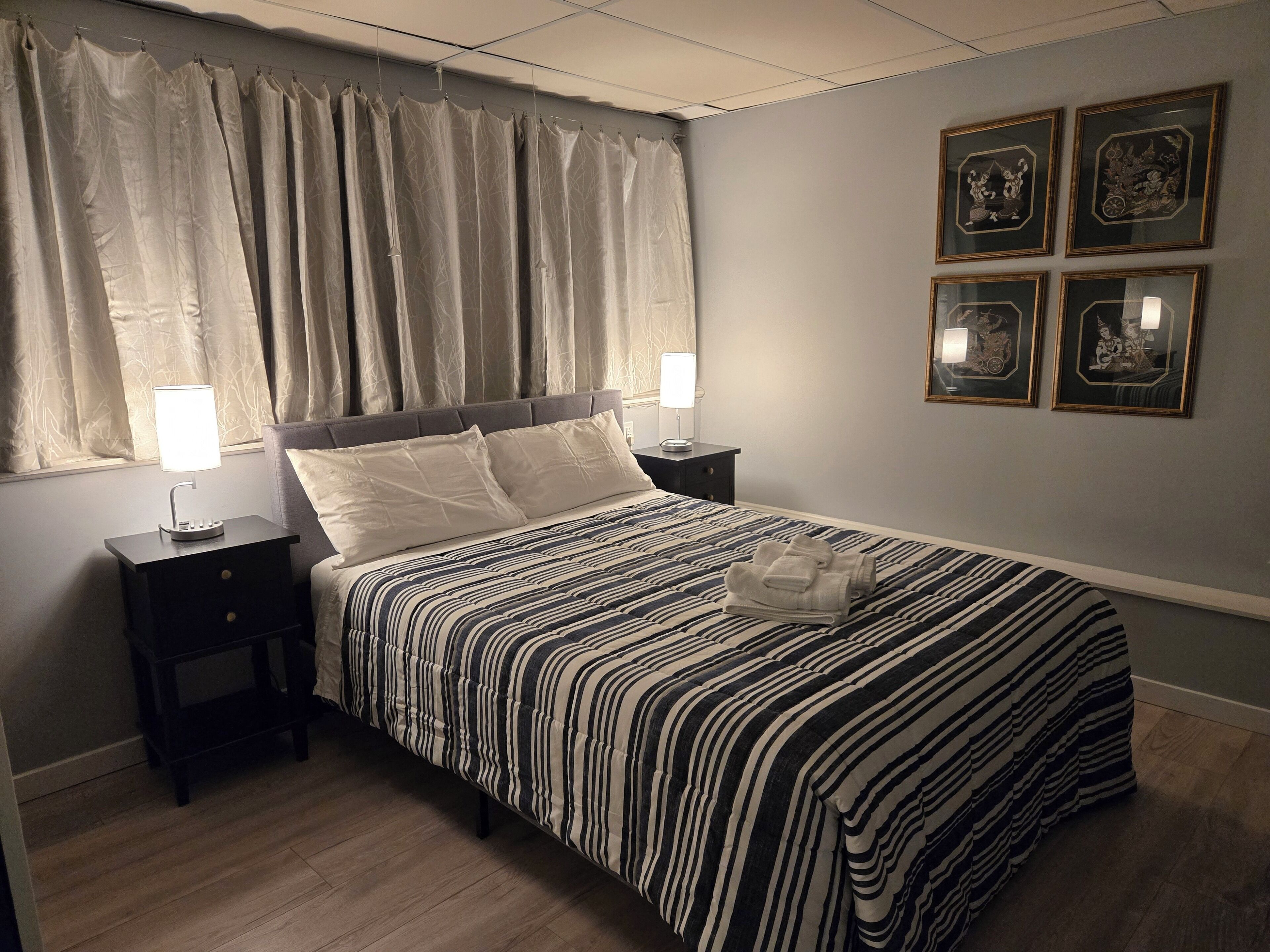 1 bedroom, desk, iron/ironing board, free WiFi