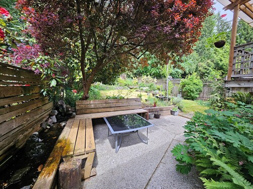 Lynn Valley Private Garden Suite