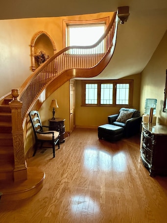 Interior. NEW Listing! HISTORICAL CHARM! 5-bedroom home ready for your retreat!