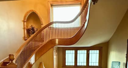 NEW Listing! HISTORICAL CHARM! 5-bedroom home ready for your retreat!