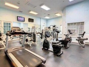 Fitness facility - Sunshine Paradise in lovely Kissimmee with WiFi (Kissimmee)