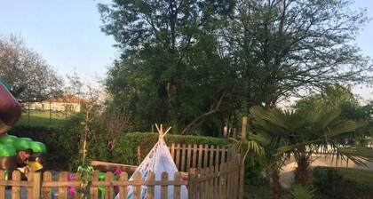 Chalet 3 étoiles - Piscine - ccbbeic