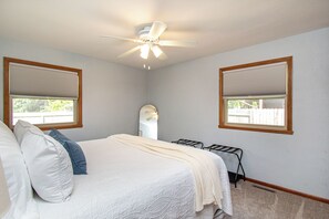 3 habitaciones, tabla de planchar con plancha y wifi gratis