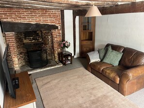 Ferienhaus | Wohnbereich