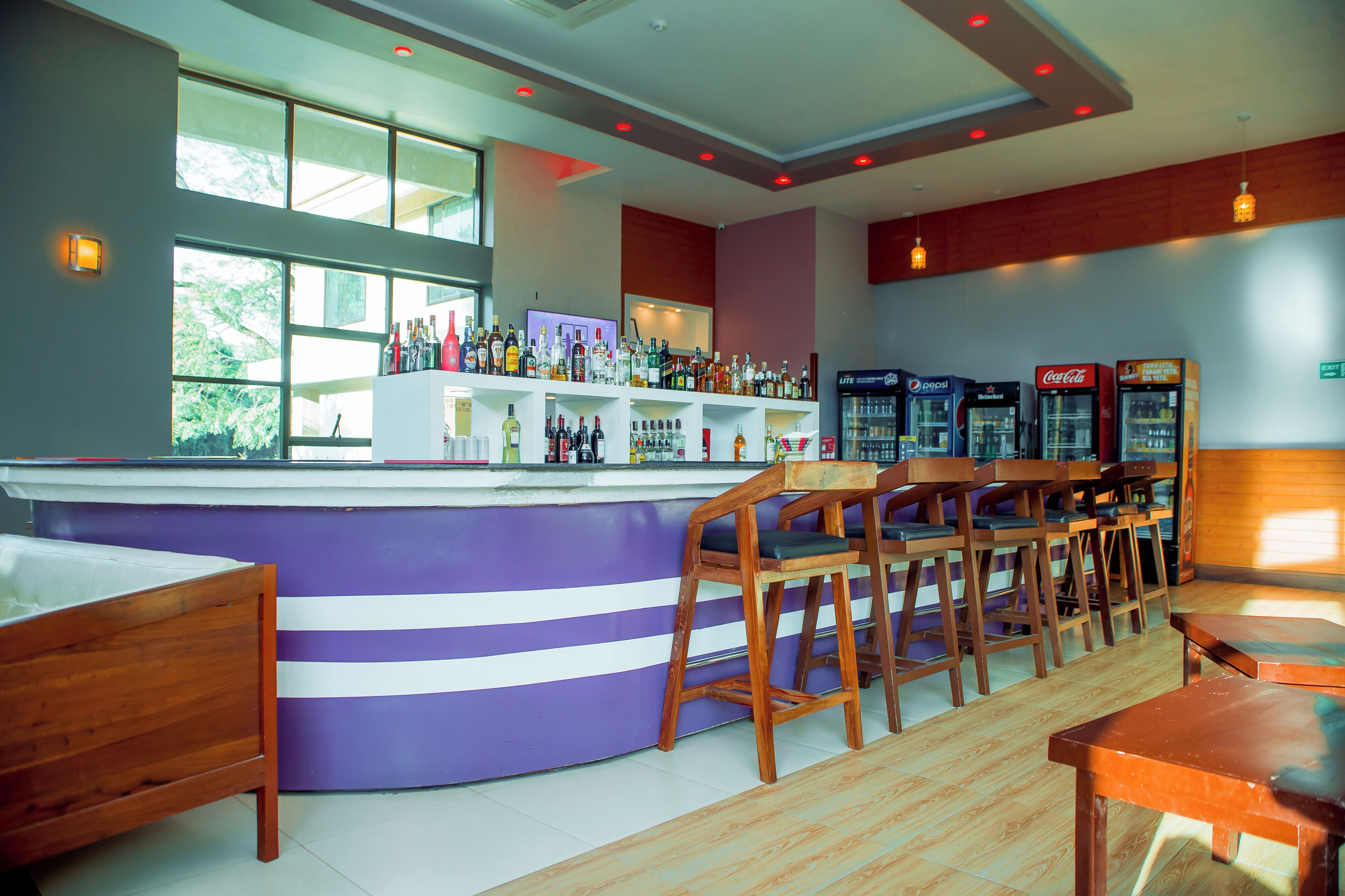 Bar (on property)