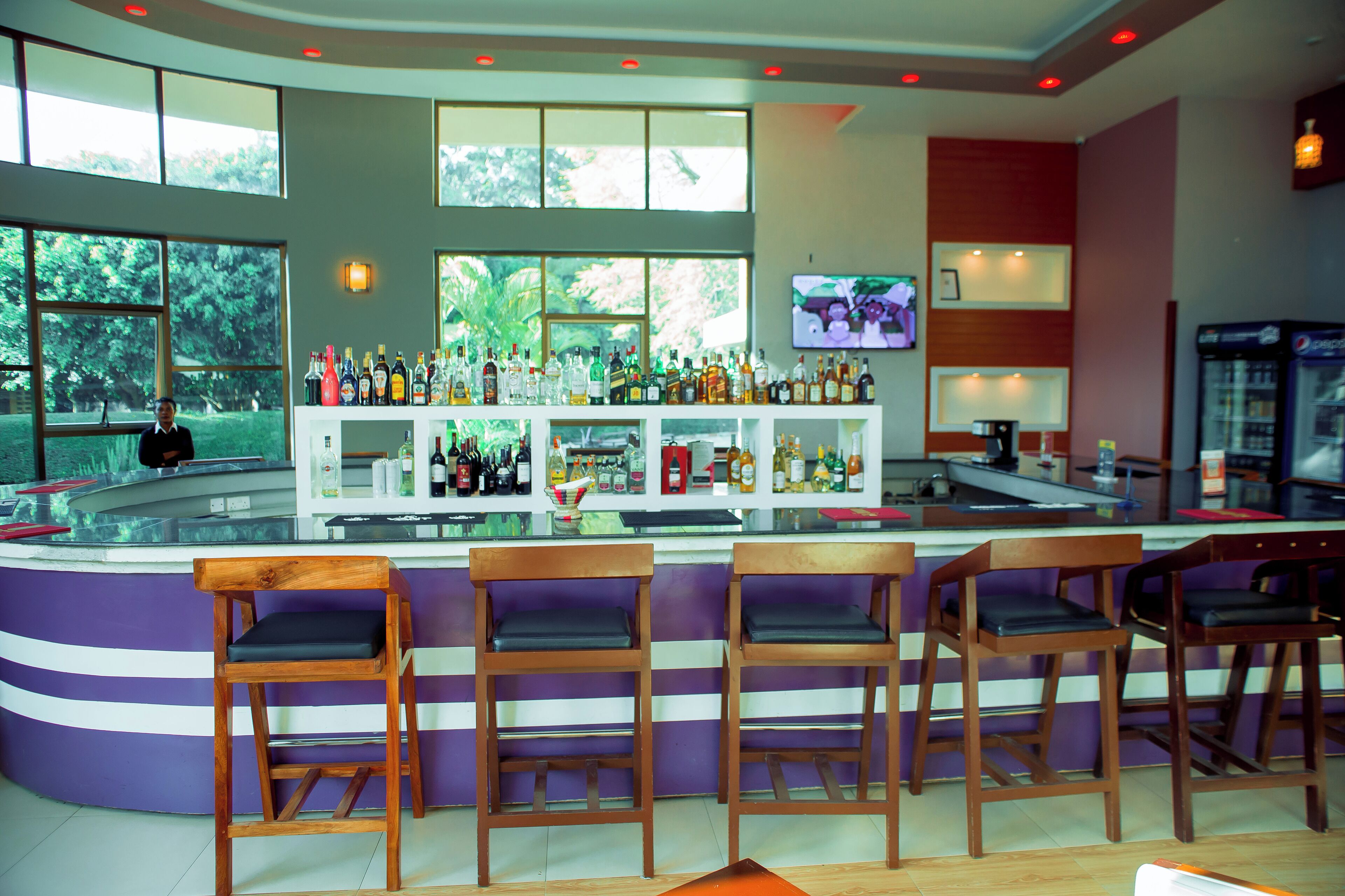 Bar (on property)
