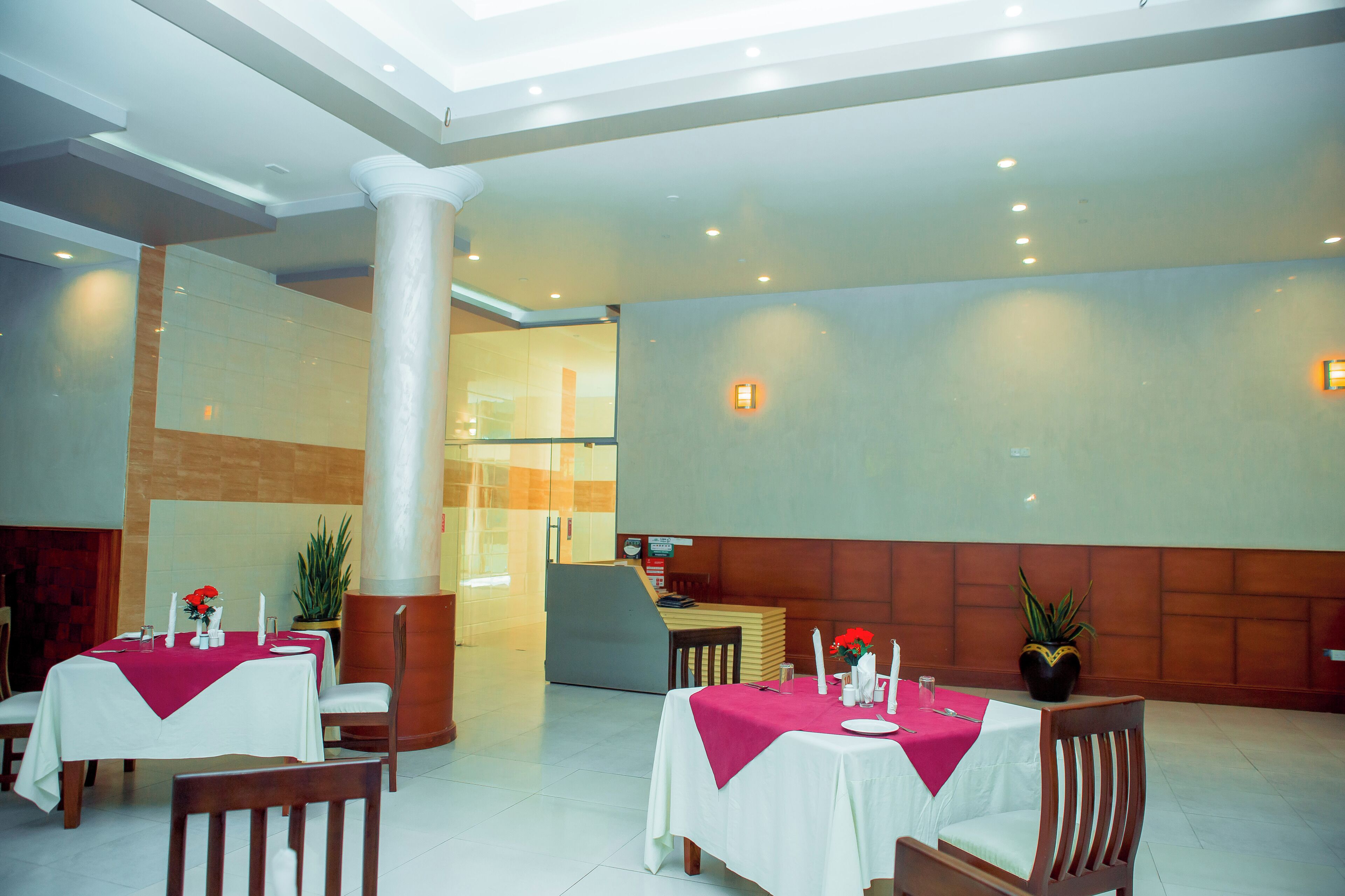 Termasuk sarapan Eropah setiap hari 