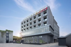 Vue depuis l’hébergement