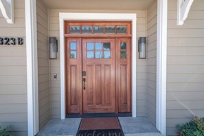 Exterior detail - 15th Street Loft (Paso Robles)