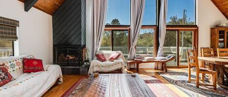 Smart-TV, Kamin