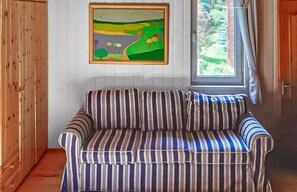 TV, fireplace - Gorgeous home in Karsin with sauna (Karsin)