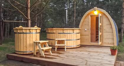 Preciosa casa en Karsin con sauna