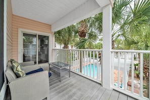 Hus, flere senger (Grouper Therapy) | Terrasse/patio