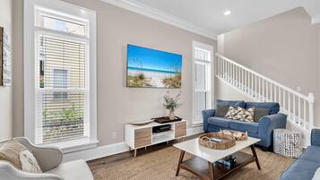 獨棟房屋, 多張床 (Calliope) | 起居區