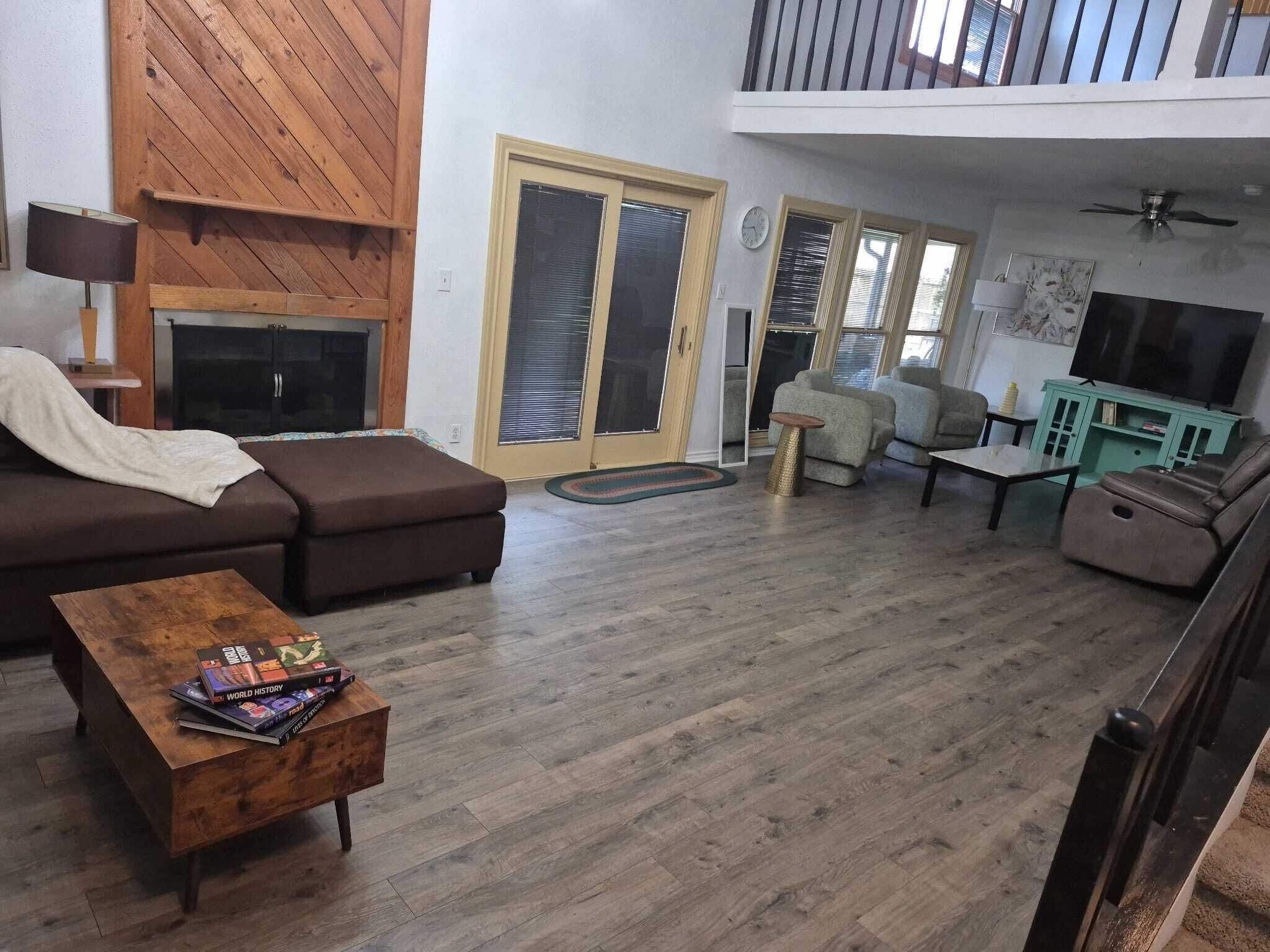 Área de sala de estar