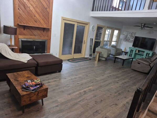 Área de sala de estar