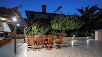 Ristorazione all'aperto