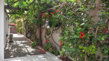 Enceinte de lâhĂ©bergement