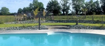 Chalet 3 étoiles - Piscine - ccbbeia