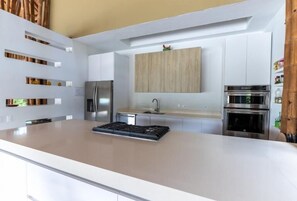 House, Garden View | Private kitchen