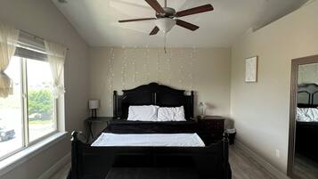 2 habitaciones, wifi y ropa de cama