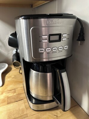 Coffee and/or coffee maker