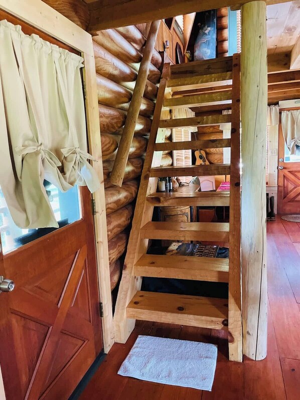 Interior - Pet Friendly Cabin near The Great Smoky Mountains Sleeps up to 3 People (Maryville)