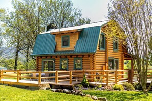 Exterior - Pet Friendly Cabin near The Great Smoky Mountains Sleeps up to 3 People (Maryville)
