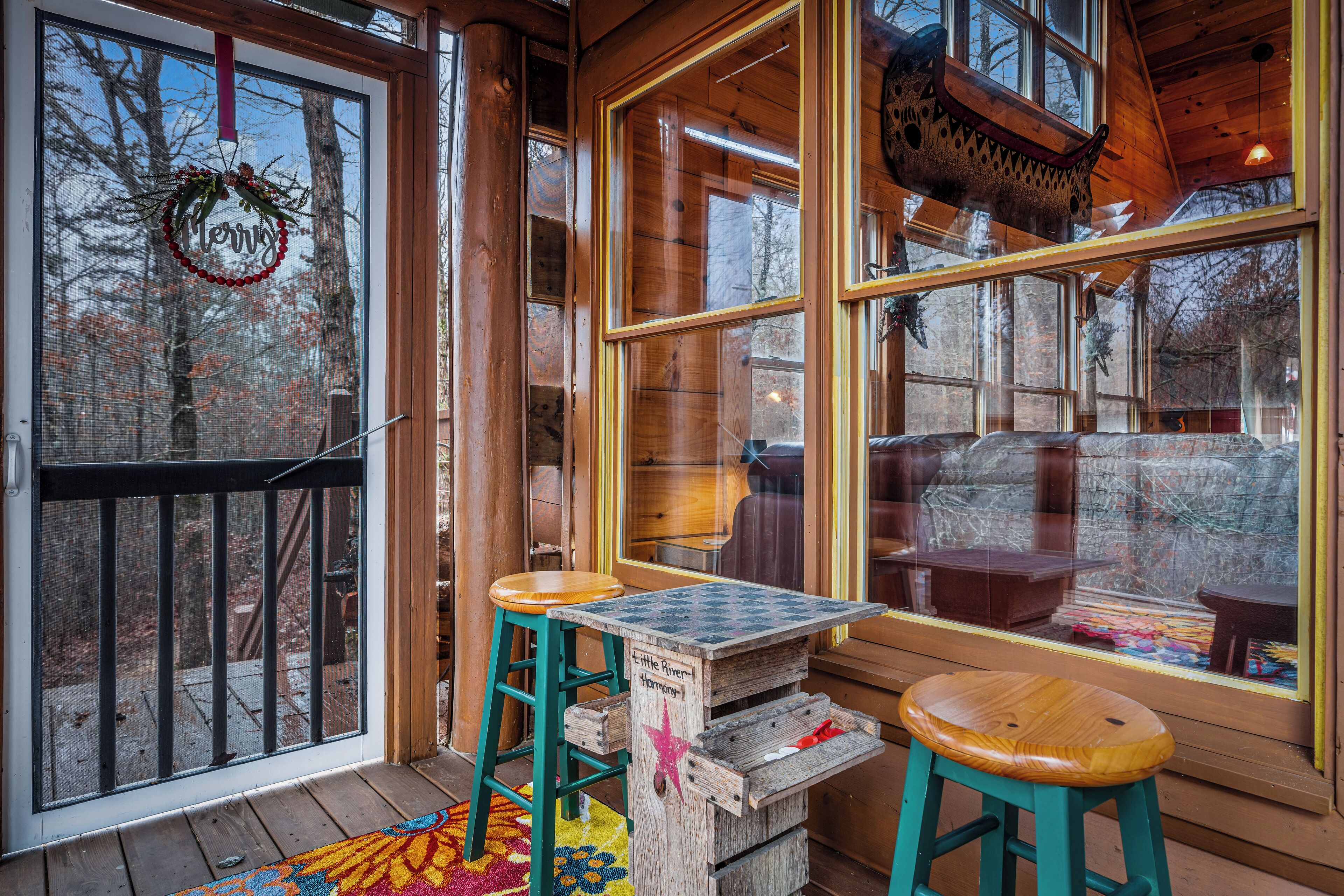 Áreas de la propiedad